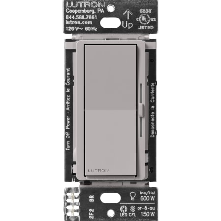 A large image of the Lutron DVRF-6L Gray