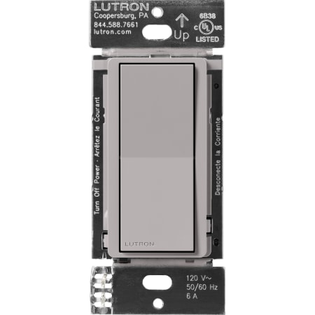 A large image of the Lutron DVRF-AS Gray