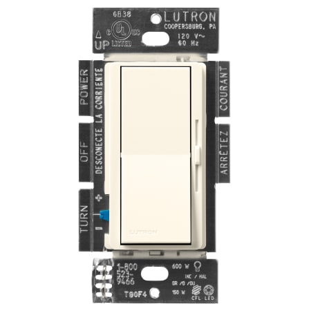 A large image of the Lutron DVCL-153P Biscuit