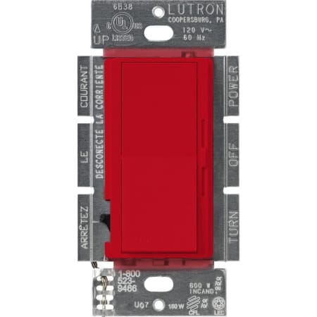 A large image of the Lutron DVCL-153P Hot