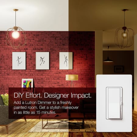 A large image of the Lutron DVSCCL-253P Alternate Image