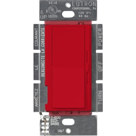 A large image of the Lutron DVFSQ-F Hot