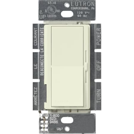 A large image of the Lutron DVLV-103P Biscuit