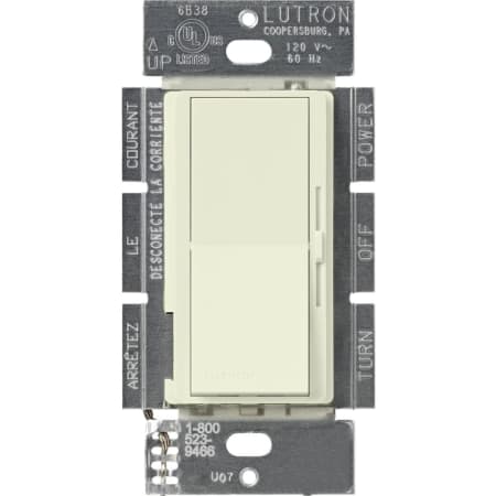 A large image of the Lutron DVLV-600P Biscuit