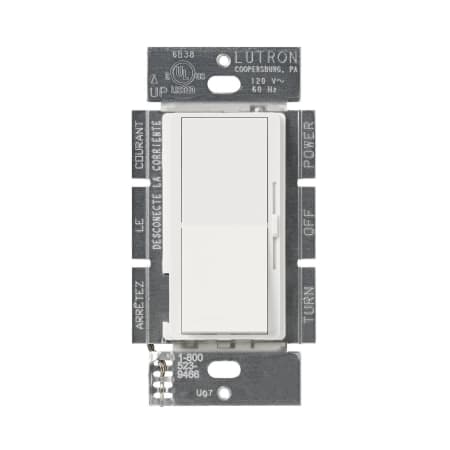A large image of the Lutron DVLV-603P Snow