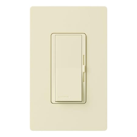 A large image of the Lutron DVW-603PH Almond