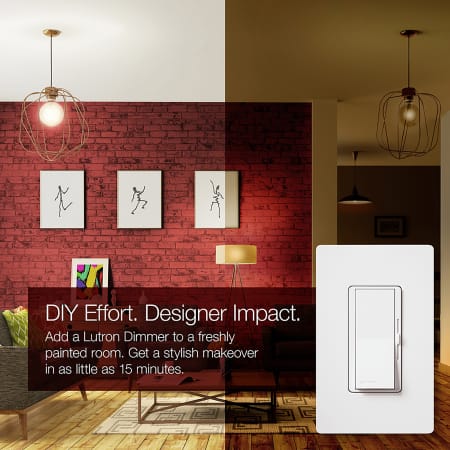 A large image of the Lutron DVWCL-153PH Alternate Image