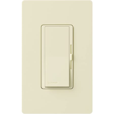 A large image of the Lutron DVWFSQ-FH Almond