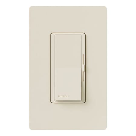 A large image of the Lutron DVWFSQ-FH Light Almond