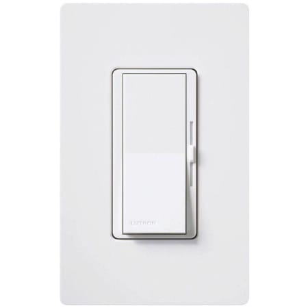 A large image of the Lutron DVWFSQ-FH White