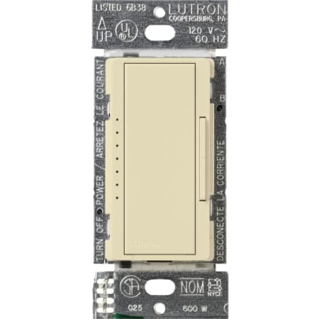 A large image of the Lutron MA-600 Almond