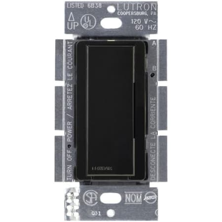 A large image of the Lutron MA-AS Black