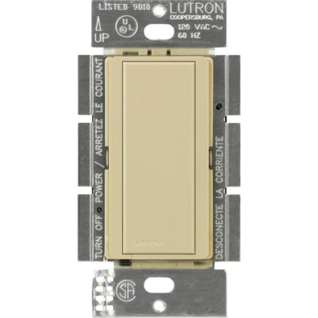 A large image of the Lutron MA-AS Ivory