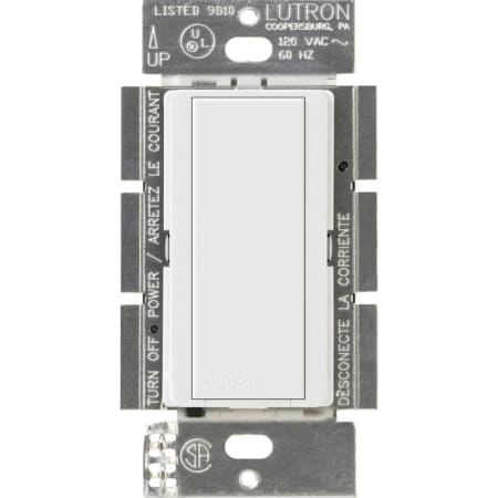 A large image of the Lutron MA-AS White