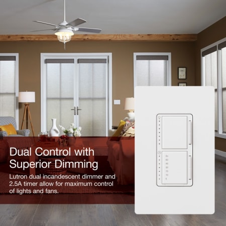 A large image of the Lutron MA-L3T251 Alternate Image