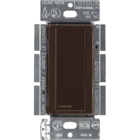 A large image of the Lutron MA-S8AM Brown