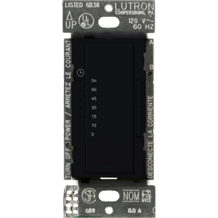 A large image of the Lutron MA-T51MN Black