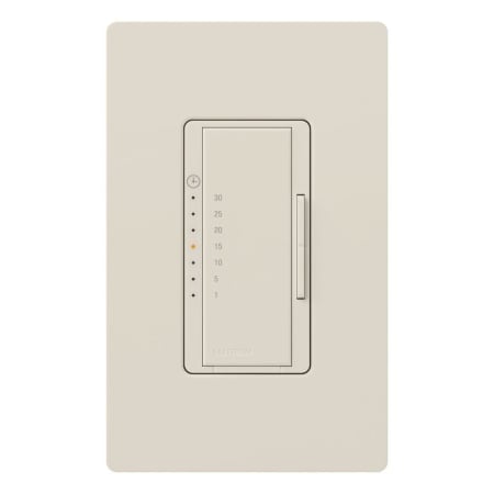 A large image of the Lutron MA-T51MN Light Almond