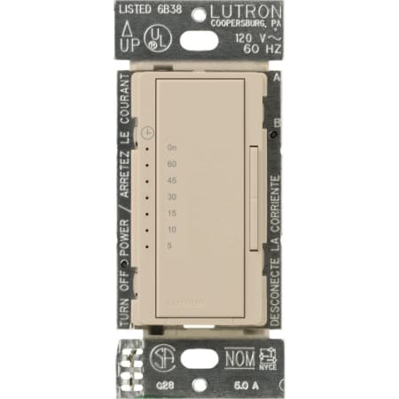 A large image of the Lutron MA-T51MN Taupe