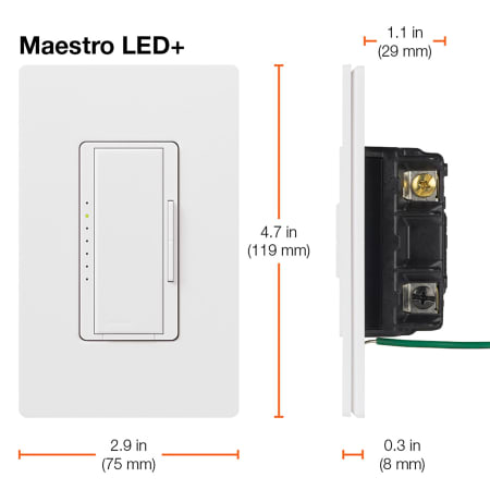 A large image of the Lutron MACL-153M Alternate Image