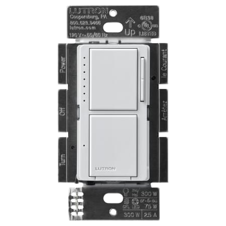 A large image of the Lutron MACL-L3S25 Palladium