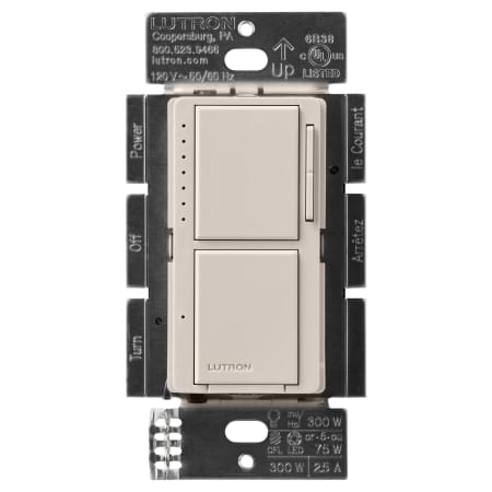 A large image of the Lutron MACL-L3S25 Taupe