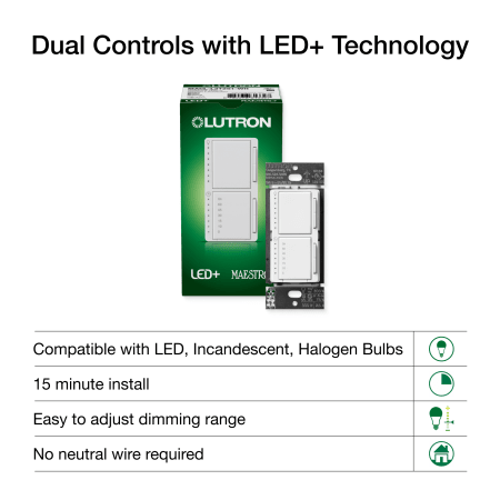 A large image of the Lutron MACL-L3T251 Alternate image