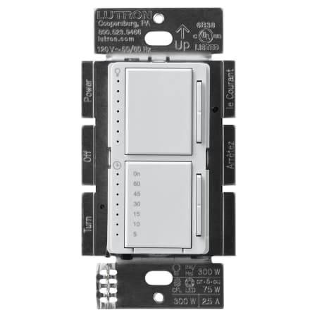 A large image of the Lutron MACL-L3T251 Palladium