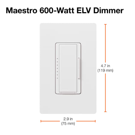 A large image of the Lutron MAELV-600 Alternate Image