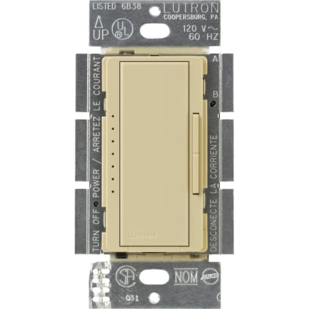 A large image of the Lutron MAELV-600 Ivory