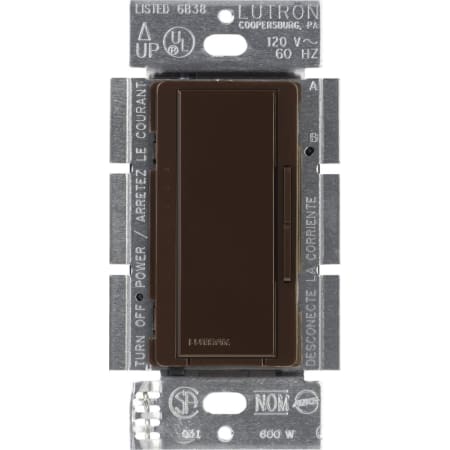 A large image of the Lutron MALV-600 Brown