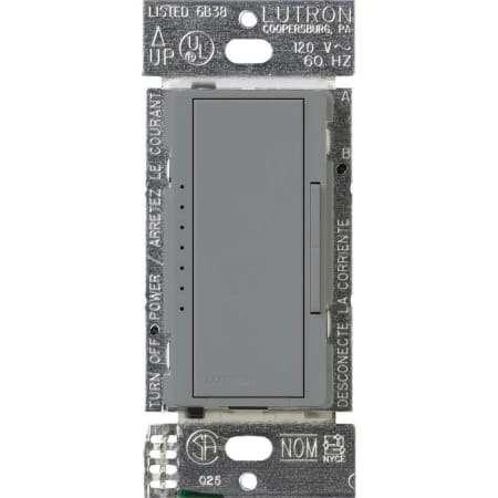 A large image of the Lutron MALV-600 Gray