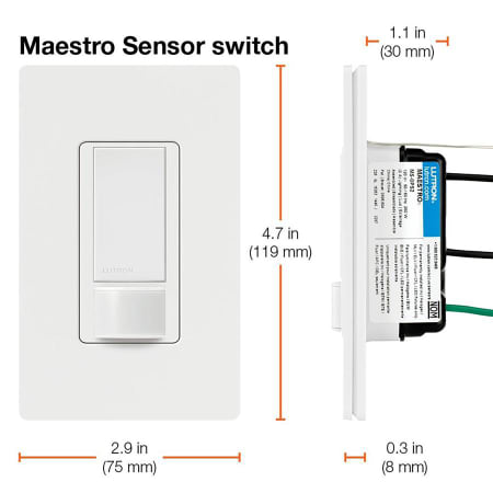 A large image of the Lutron MS-OPS2 Alternate Image