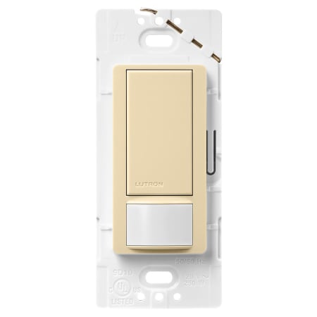 A large image of the Lutron MS-OPS2 Ivory