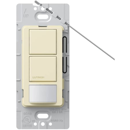 A large image of the Lutron MS-OPS6-DDV Almond