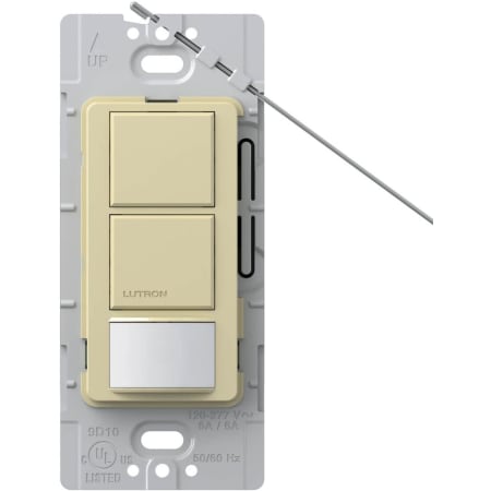 A large image of the Lutron MS-OPS6-DDV Ivory