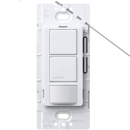 A large image of the Lutron MS-OPS6-DDV White