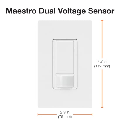 A large image of the Lutron MS-OPS6M2-DV Alternate Image