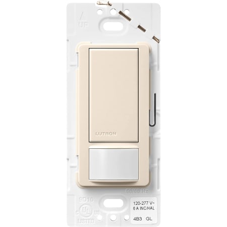 A large image of the Lutron MS-OPS6M2-DV Light Almond