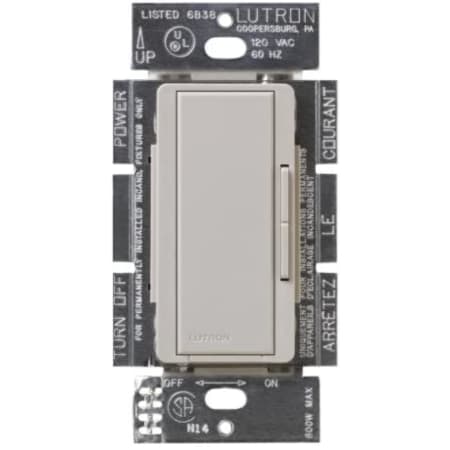 A large image of the Lutron MA-R Taupe