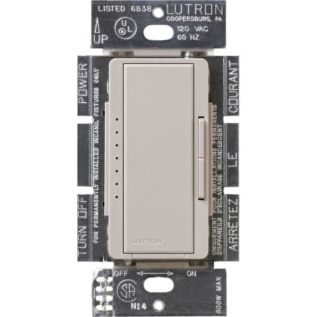 A large image of the Lutron MAELV-600 Taupe