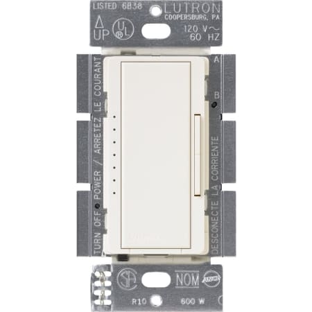 A large image of the Lutron MALV-1000 Biscuit