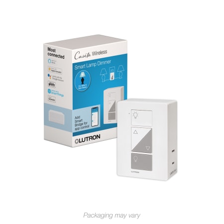 A large image of the Lutron PD-3PCL-WH White