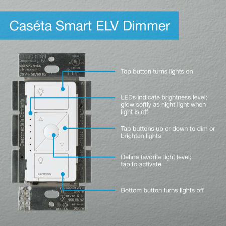 A large image of the Lutron PD-5NE Alternate Image