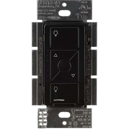 A large image of the Lutron PD-5NE Black