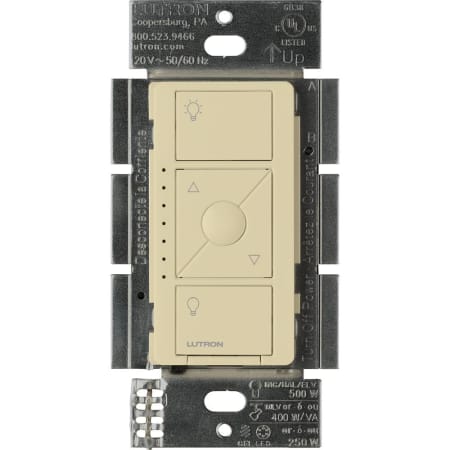 A large image of the Lutron PD-5NE Ivory