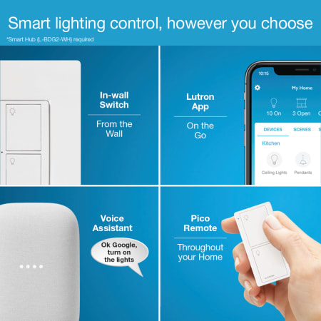 A large image of the Lutron PD-6ANS Alternate Image