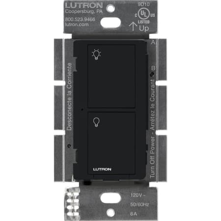 A large image of the Lutron PD-6ANS Black