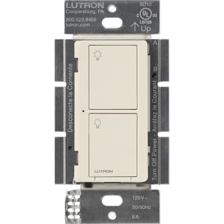 A large image of the Lutron PD-6ANS Light Almond