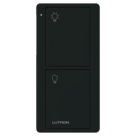 A large image of the Lutron PJ2-2B-G-L01 Black